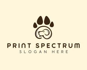 Pet Paw Puppy logo design