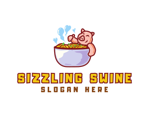 Pork Noodles Tub logo