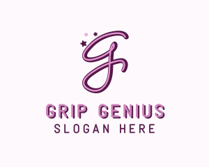 Star Letter G logo design