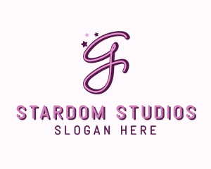 Star Letter G logo