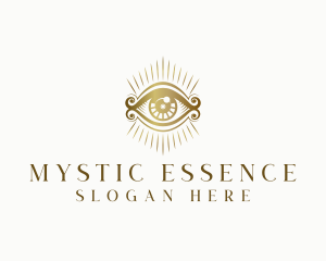 Mystical Tarot Eye logo design