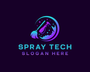 Mop Spray Sanitation logo