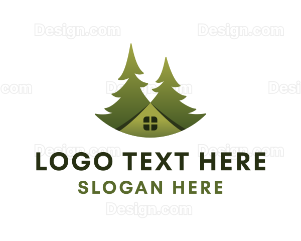 Green Tree House Logo