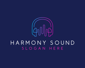 Headphone Sound Music logo