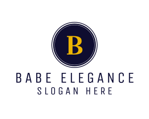 Modern Fashion Boutique logo design