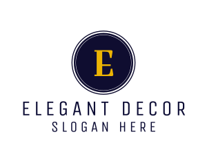 Modern Fashion Boutique logo design