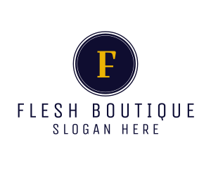 Modern Fashion Boutique logo design