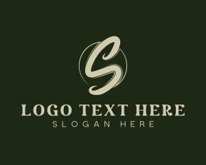 Elegant Beauty Letter S logo