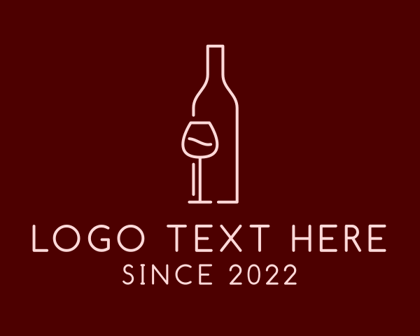 Winery logo example 3