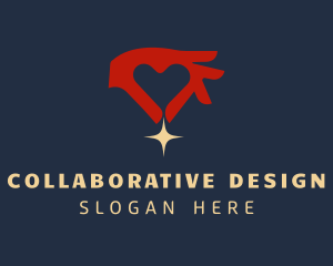 Heart Hand Star Cooperative logo