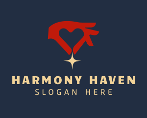 Heart Hand Star Cooperative logo