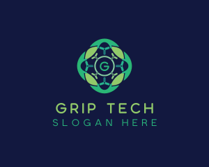 Tech Programming Developer logo design