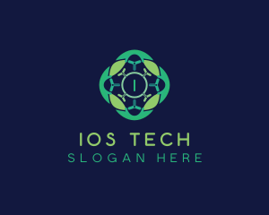 Tech Programming Developer logo design