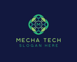 Tech Programming Developer logo design