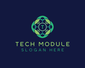 Tech Programming Developer logo design