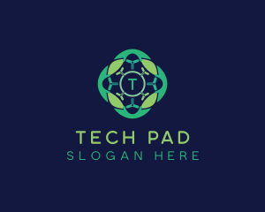 Tech Programming Developer logo design