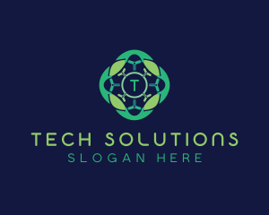 Tech Programming Developer logo design