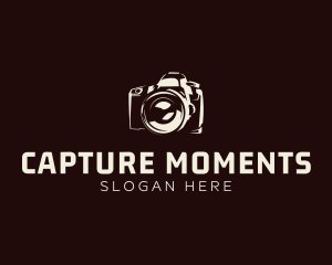 Photography Camera Lens logo