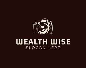 Photography Camera Lens logo