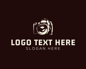 Photography - Photography Camera Lens logo design