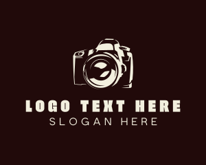 Photography Camera Lens logo