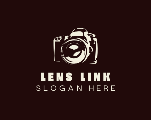 Photography Camera Lens logo design