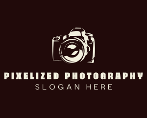 Photography Camera Lens logo design