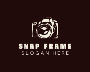 Photography Camera Lens logo design