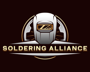 Metalwork Welding Mask logo
