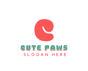 Cute Kiddie Daycare logo design