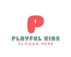 Cute Kiddie Daycare logo design