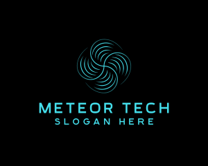 AI Motion Tech logo design