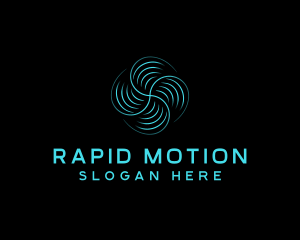 AI Motion Tech logo design