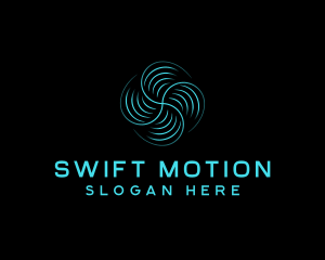 AI Motion Tech logo design