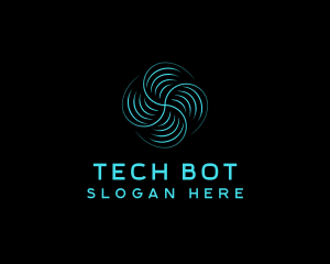 AI Motion Tech logo design