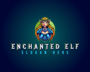 Mythical Elf Gaming logo design