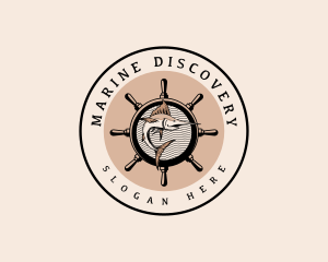 Sailor Marine Marlin logo design