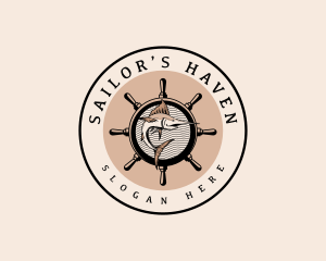 Sailor Marine Marlin logo design