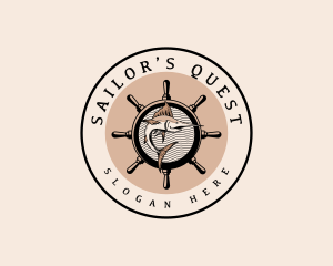 Sailor Marine Marlin logo design