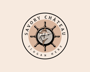 Sailor Marine Marlin logo design