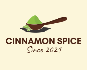 Herbal Spice Powder  logo design