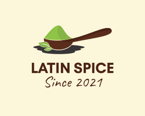 Herbal Spice Powder  logo design