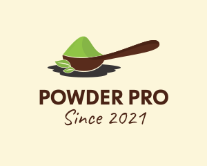 Herbal Spice Powder  logo design