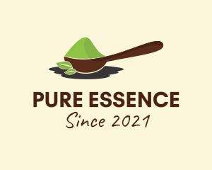 Herbal Spice Powder  logo design