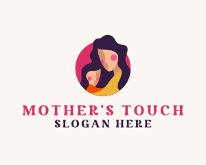 Mother Child Love  logo