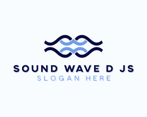 Waves Technology Firm logo design