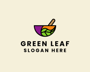 Herbal Medicine Bowl  logo design