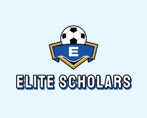 Soccer League Tournament logo design