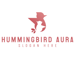 Hummingbird Aviary Bird logo