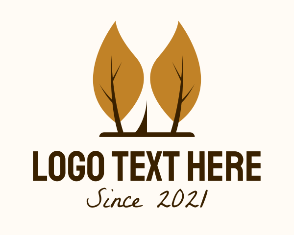 Autumn Tree Tent  logo